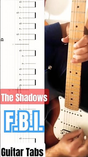 F.B.I. (The Shadows) Guitar Tabs