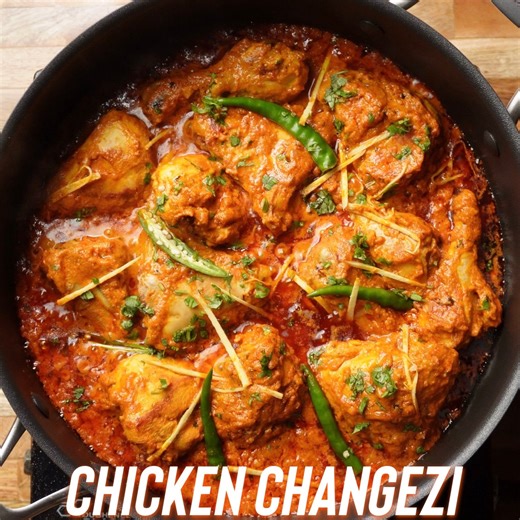 65K views · 699 reactions | Chicken Changezi Recipe | Authentic Restaurant-Style at Home! | Jab’s Cooking | Facebook