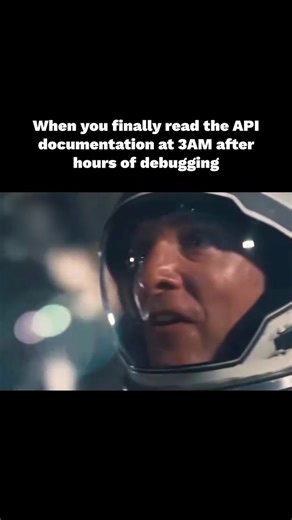 Debugging ✅️ reading the docs ❌ #git #github #codinglife #devlife #javascript️