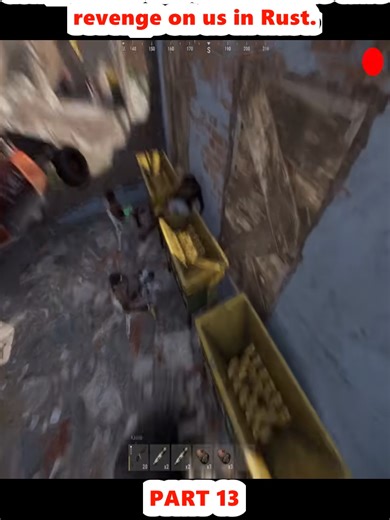 Rust Recycler Loot Bug & Clan Revenge