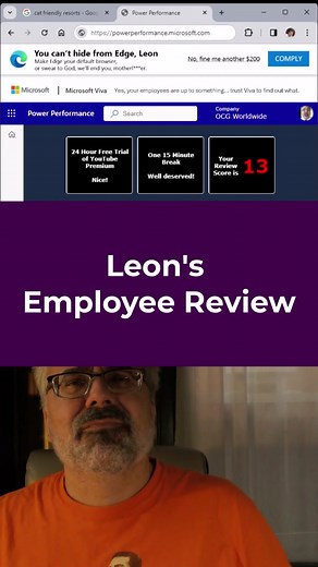 Employee review #microsoft #programmerhumor #officelife #tech #fyp