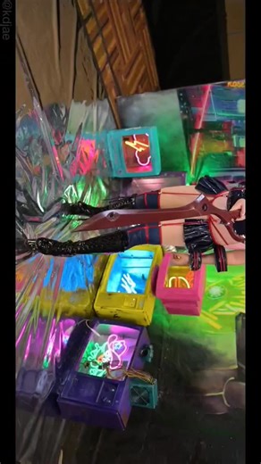 🤍 Ms. De Vil 🖤 on Instagram: "Ryuko from Kill La Kill! 📷 @chunklight_media ✂️ @bhe_cosplay Wig/cosplayer @kdjae #cosplay #ryukocosplay #ryuko #killlakill #colossalcon"