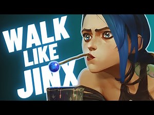 An Animation guide to Arcane | JINX