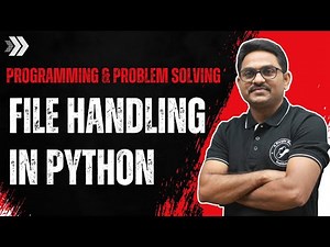 File Handling In Python | #sppu #engineering #sppuexam #education #mathematics