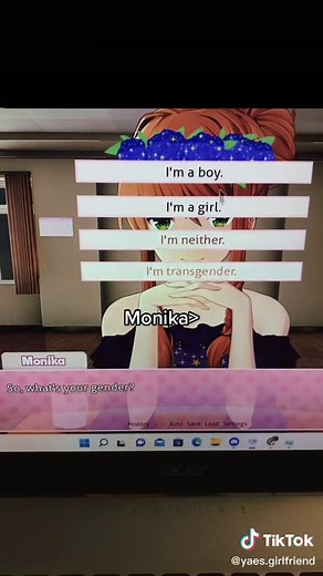 Ignore my weird shakey hands #monikaafterstory #monikaddlc | monika after story tutorial