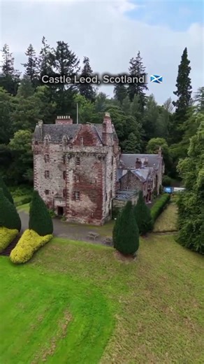Castle leod, Scotland 🏴󠁧󠁢󠁳󠁣󠁴󠁿 #explorecastle #castle #scotlandcastle