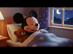 Mickey Mouse Goes to Sleep 🐭 | Magical 3D Cartoon Bedtime Adventure