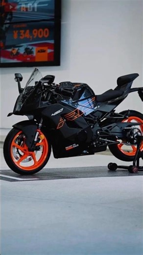 2026 KTM RC 450 🖤 Black