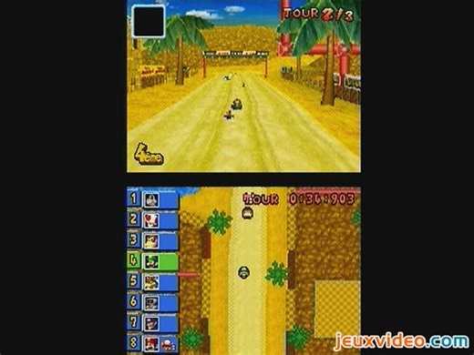 Mario Kart DS : Replay