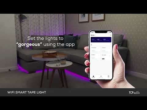 Discover the benefits of TCP Smart WiFi strip light 5 meters Dimmable RGB | Screwfix