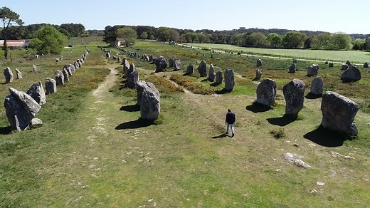 Ça y est ! C'est officiel ! Les mégalithes de Carnac et différents sites mégalithiques du Morbihan sont enfin inscrits au patrimoine mondial de l’Unesco | Ouest France