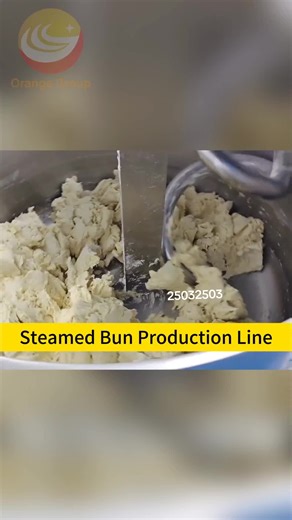 The complete fully automatic steamed bun production line is here. Our factory can manufacture all these machines.#wellcome #prouduction #steamedbreadmachine #machine #factoryworker