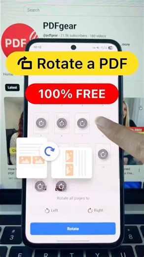How to Rotate PDF Pages Online for Free