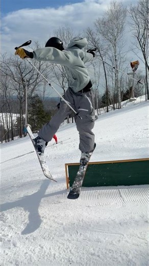 Are you taking notes? Heres how you hit a pencil rail.