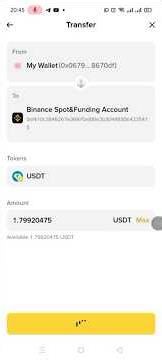 Send Crypto from Binance Wallet to Binance Exchange | Beginner Friendly Tutorial
