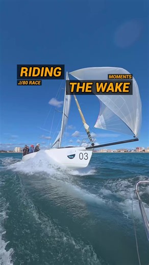 Team Kouko Strategies in Downwind Sailing