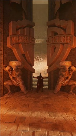 WARNER BROS GATE LOGO ANIMATION