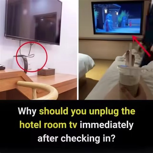 Checked Into a Hotel? Here’s Why You Should Unplug the TV Immediately | Blogtamsu TV