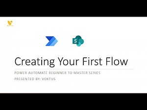 (2) Create Your First Flow to Send Emails from SharePoint List | Power Automate Beginner to Master