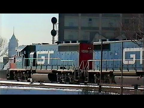 Grand Trunk Western Volume One - GT Across Michigan