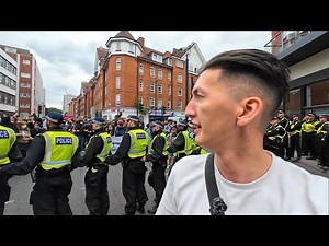 London Crisis: Migrant Hotel Protests Just Got Worse