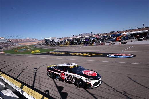 What channel is the NASCAR Las Vegas race on today? Time, TV schedule for Sunday's race