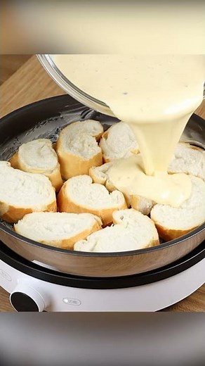 Do not throw your stale bread away! Try this easy, budget-friendly and delicious recipe!