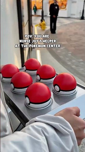 Step into a real-like Pokémon Center at PokéPark Kanto! #pokemon #pokepark