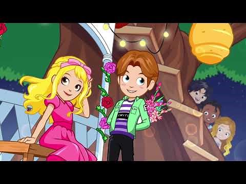 A beautiful Love Story ❤️❤️ will start here! New dollhouse coming soon | My Town: World