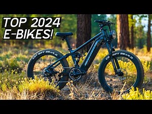 Unveiling the Top 5 Must See All-New Electric Bikes of 2024