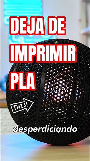 Prueba estos Filamentos 3D en su lugar