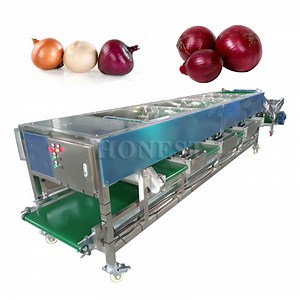 [Hot Item] High Performance Mushroom/Kiwi/Blueberry/Lemon Sorting Machine / Apple Sorting Machine