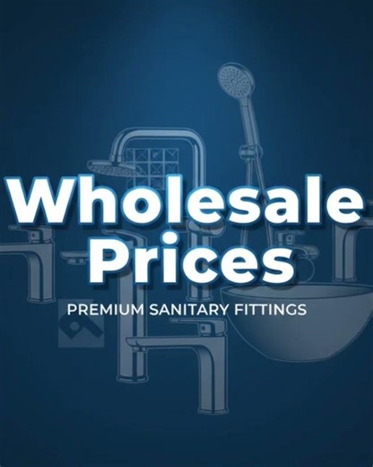 Budget or Luxury? One Perfect Bathroom Solution! | The Sanitary Studio | Plumbing Solutions