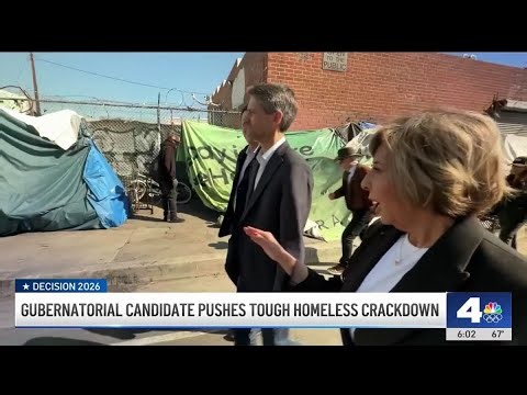 Skid Row represents failure in homeless policy, Matt Mahan says