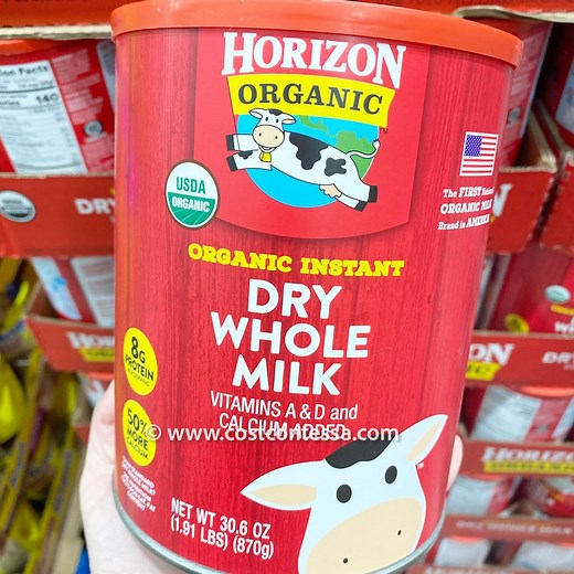 Costco Horizon Organic Powdered Milk | CostContessa