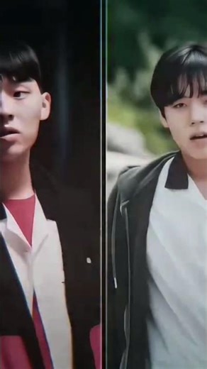 Suho aura moment and si-eun aura moment | Weak hero class 1 | #suho #sieun #shorts #weakheroclass1