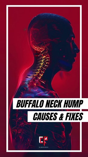 The Dowegers hump, a.k.a. Buffalo hump is one of the many by products of our modern day lifestyle - most often tied to poor posture. Not always the case though. For example for people who are hyper mobile it can develop when they’re getting their mobility from other places aside from the C7/T1 joint. Whatever the case, the sooner you deal with it the better. What can happen overtime is when the bone becomes more pronounced and gets more exposed the body can start depositing fat there to protect 