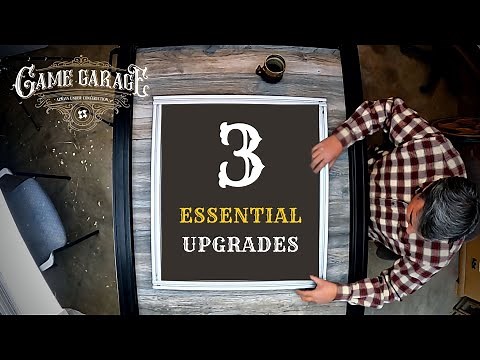 3 DIY Game Table Upgrades