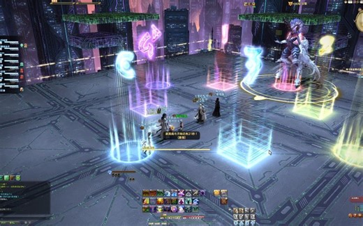 M4S零式首周D4召唤固定队过本留念