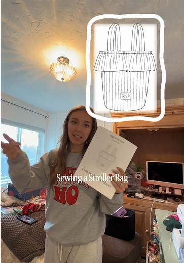 Sewing for Beginners: Crafting a Stroller Bag