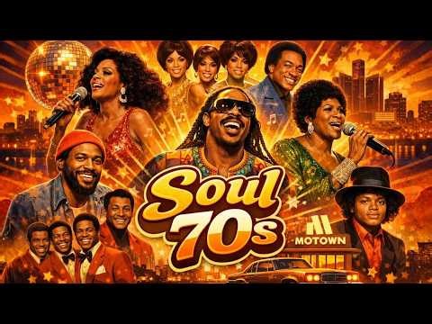 Anita Baker, Aretha Franklin, Chaka Khan, Marvin Gay - 60s & 70s RnB Soul GROOVE