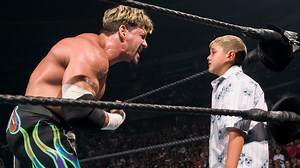 5.6K views · 84 reactions | Rey Mysterio vs Eddie Guerrero pela GUARDA de Dominik Mysterio numa Ladder Match no SS 2005! | WWE Brasil | Facebook