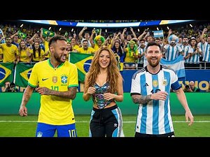 One Last Dance💃 Shakira, Neymar, Messi 🏆 World Cup Song 2026 (Official Video)