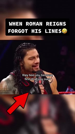 Roman Reigns Flubs Lines: Cena's Epic Roast
