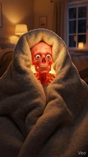 Does a blanket produce heat? #curiosities #viral