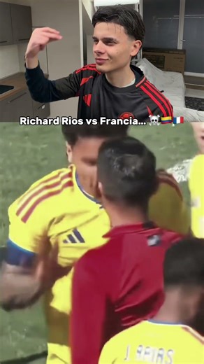 Richard Rios vs Francia pt2 #richardrios #colombia #viral #seleccioncolombia #mundial2026