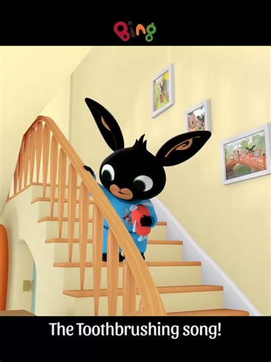 Bing's Fun Toothbrushing Song for Kids