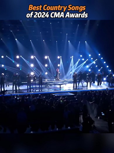 Top 10 Country Songs of the CMA Awards 2024