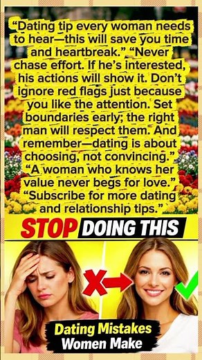 Dating Tips for Women Who Want Healthy Relationships #marriageadvise #relationshipadvice