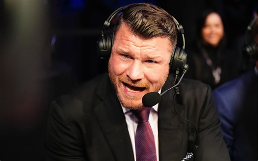 UFC Vegas 100 winner aims harsh words at Michael Bisping's commentary after quick victory: "He doesn’t know how to grapple"